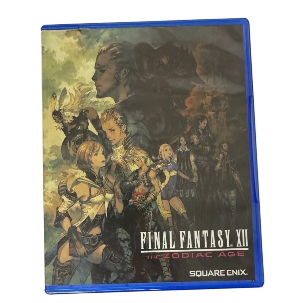 Final Fantasy XII: Zodiac Age - Sony‎ PlayStation 4